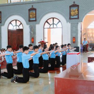 Gx. Sơn Bình: Thánh lễ tuyên hứa Giáo lý viên