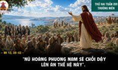 20.07.2026 – Thứ Hai Tuần XVI Thường Niên