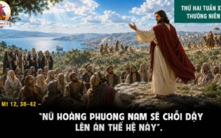20.07.2026 – Thứ Hai Tuần XVI Thường Niên