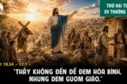 13.07.2026 – Thứ Hai Tuần XV Thường Niên