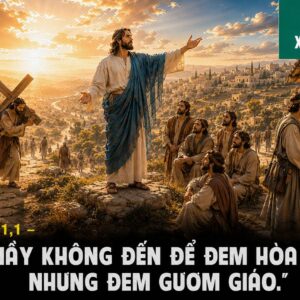 13.07.2026 – Thứ Hai Tuần XV Thường Niên