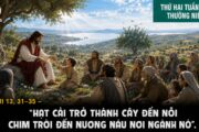 27.07.2026 – Thứ Hai Tuần XVII Thường Niên