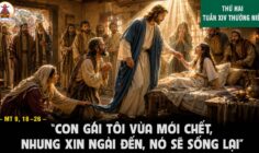 06.07.2026 – Thứ Hai Tuần XIV Thường Niên