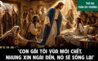 06.07.2026 – Thứ Hai Tuần XIV Thường Niên