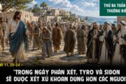 14.07.2026 – Thứ Ba Tuần XV Thường Niên