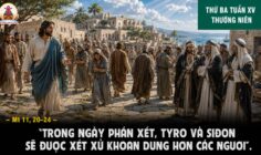 14.07.2026 – Thứ Ba Tuần XV Thường Niên