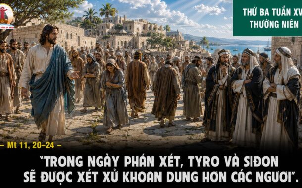 14.07.2026 – Thứ Ba Tuần XV Thường Niên