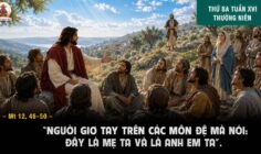 21.07.2026 – Thứ Ba Tuần XVI Thường Niên