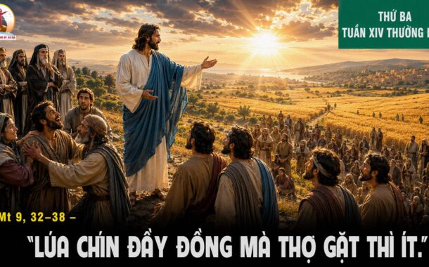 07.07.2026 – Thứ Ba Tuần XIV Thường Niên