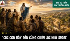 08.07.2026 – Thứ Tư Tuần XIV Thường Niên
