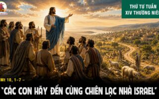 08.07.2026 – Thứ Tư Tuần XIV Thường Niên