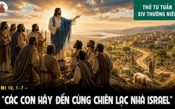 08.07.2026 – Thứ Tư Tuần XIV Thường Niên