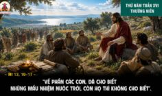 23.07.2026 – Thứ Năm Tuần XVI Thường Niên