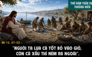 30.07.2026 – Thứ Năm Tuần XVII Thường Niên