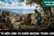 16.07.2026 – Thứ Năm Tuần XV Thường Niên