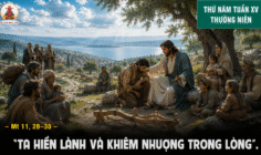 16.07.2026 – Thứ Năm Tuần XV Thường Niên