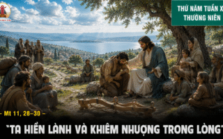 16.07.2026 – Thứ Năm Tuần XV Thường Niên