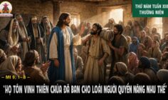02.07.2026 – Thứ Ba Tuần XIII Thường Niên