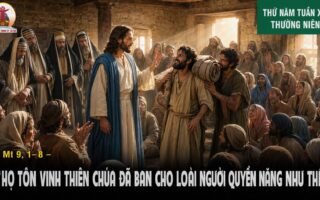 02.07.2026 – Thứ Ba Tuần XIII Thường Niên
