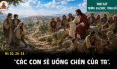 25.07.2026 – Thứ Bảy Tuần XVI Thường Niên: Thánh Giacôbê Tông Đồ