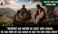 01.08.2026 – Thứ Bảy Tuần XVII Thường Niên