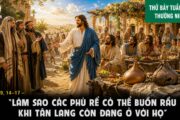 04.07.2026 – Thứ Bảy Tuần XIII Thường Niên