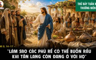 04.07.2026 – Thứ Bảy Tuần XIII Thường Niên