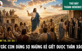 11.07.2026 – Thứ Bảy Tuần XIV Thường Niên