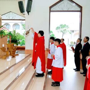 Gx. Phước Bình: Mừng lễ Thánh Tôma tông đồ- Bổn mạng Họ Tôma