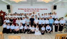 Gx. Phước Bình: Bế giảng Khóa Thánh Nhạc Hè 2026