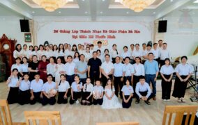 Gx. Phước Bình: Bế giảng Khóa Thánh Nhạc Hè 2026