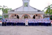 Gx. Xuân Hà: 81 em thiếu nhi lãnh nhận Bí Tích Thánh Thể lần đầu