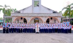 Gx. Xuân Hà: 81 em thiếu nhi lãnh nhận Bí Tích Thánh Thể lần đầu