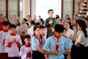 Gx. Phước Bình: Thánh lễ mừng kính Chân phước Anrê Phú Yên - Bổn mạng Giáo Lý Viên.