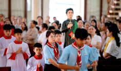 Gx. Phước Bình: Thánh lễ mừng kính Chân phước Anrê Phú Yên - Bổn mạng Giáo Lý Viên.