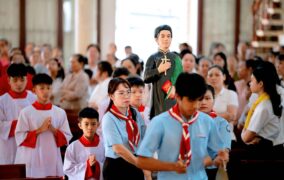Gx. Phước Bình: Thánh lễ mừng kính Chân phước Anrê Phú Yên - Bổn mạng Giáo Lý Viên.