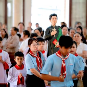 Gx. Phước Bình: Thánh lễ mừng kính Chân phước Anrê Phú Yên - Bổn mạng Giáo Lý Viên.
