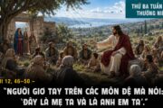 28.07.2026 – Thứ Ba Tuần XVII Thường Niên