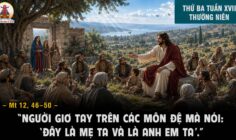 28.07.2026 – Thứ Ba Tuần XVII Thường Niên