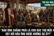 31.07.2026 – Thứ Sáu Tuần XVII Thường Niên