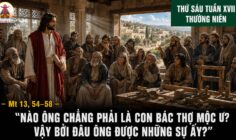31.07.2026 – Thứ Sáu Tuần XVII Thường Niên