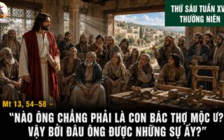 31.07.2026 – Thứ Sáu Tuần XVII Thường Niên