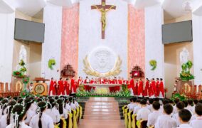 Gx. Xuân Sơn: Thánh lễ ban Bí tích Thêm Sức – Ngày 06.7.2026