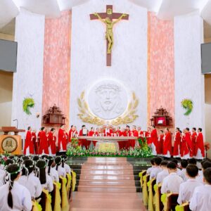 Gx. Xuân Sơn: Thánh lễ ban Bí tích Thêm Sức – Ngày 06.7.2026