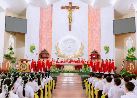 Gx. Xuân Sơn: Thánh lễ ban Bí tích Thêm Sức – Ngày 06.7.2026