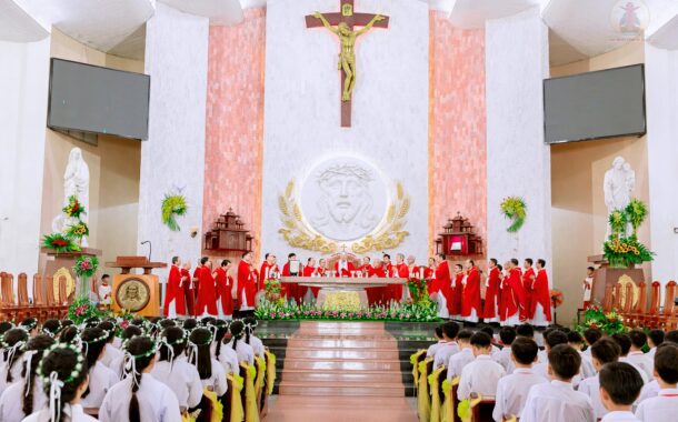 Gx. Xuân Sơn: Thánh lễ ban Bí tích Thêm Sức – Ngày 06.7.2026