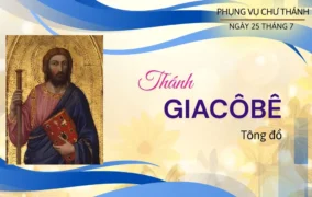Ngày 25 tháng 7: Thánh Giacôbê Tiền, Tông đồ