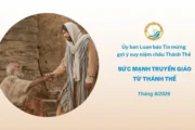 Thánh Thể và người nghèo - Ủy ban Loan báo Tin mừng gợi ý suy niệm chầu Thánh Thể tháng 8/2026