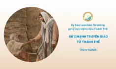 Thánh Thể và người nghèo - Ủy ban Loan báo Tin mừng gợi ý suy niệm chầu Thánh Thể tháng 8/2026