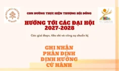 Con đường thực hiện Thượng Hội đồng hướng tới các Đại hội 2027-2028 - Tài liệu hướng dẫn của văn phòng Tổng thư ký Thượng Hội Đồng